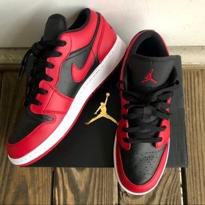 Air Jordan 1 Low - Reverse Bred - Youth size 7